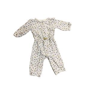 Carters Holiday snap closure one piece baby girl outfit‎